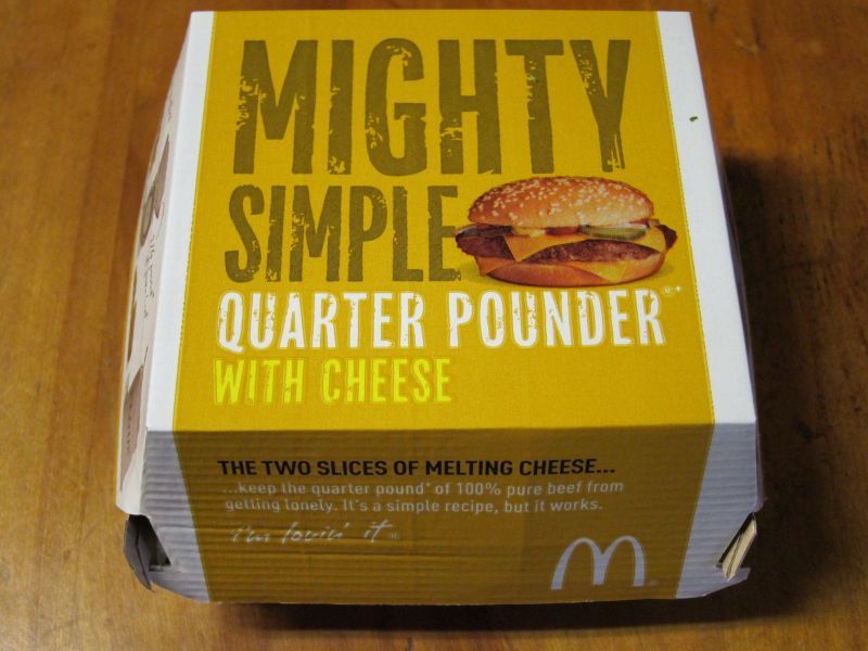 Quarter Pounder