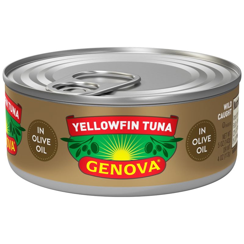 Genova Yellowfin in Olive Oil