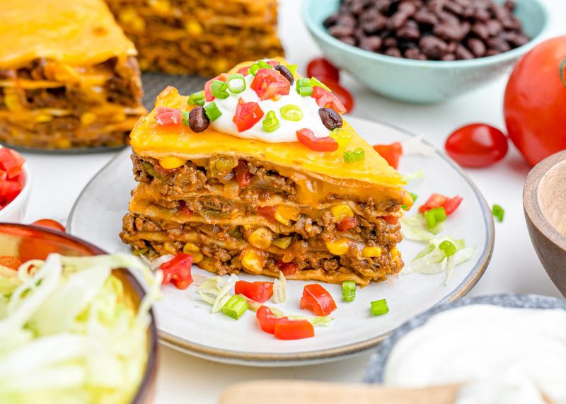 Cheesy Taco Bake
