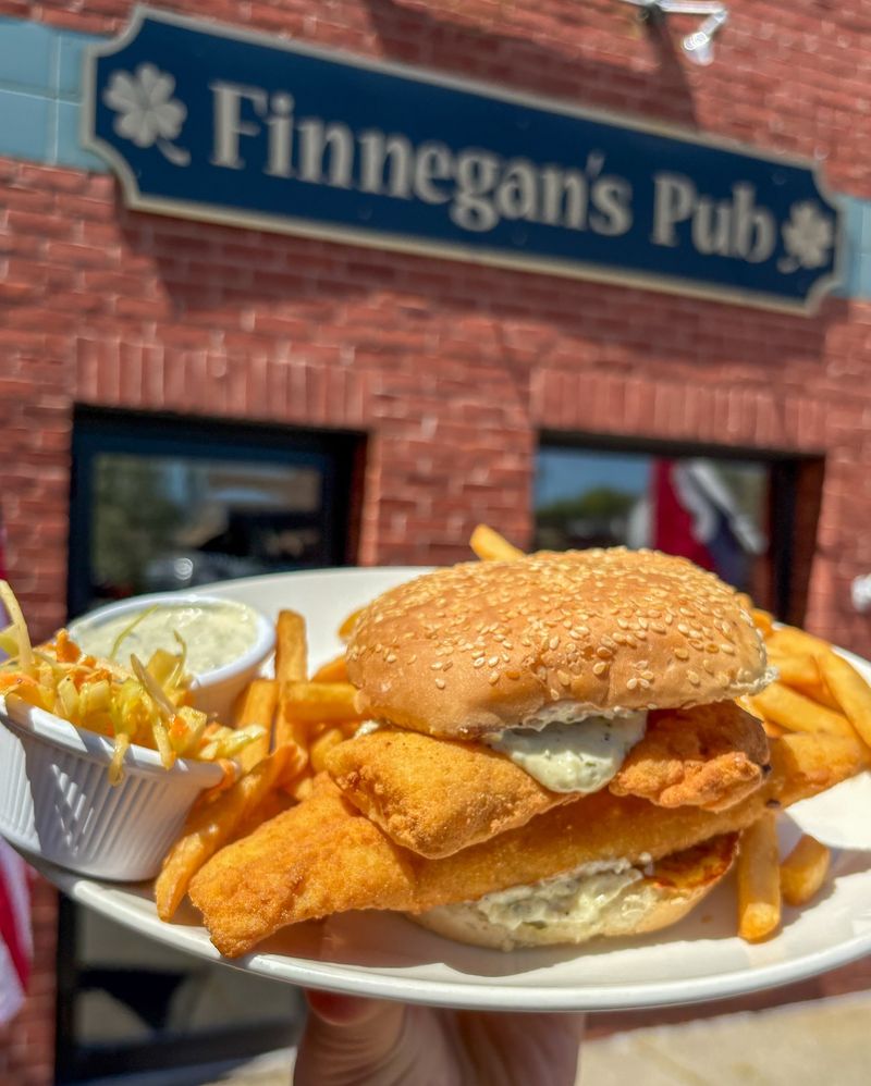Friday Fish Sandwich: The Weekly Tradition
