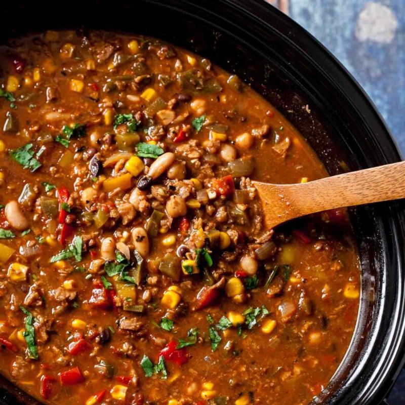 Chili (Beef or Vegetarian)