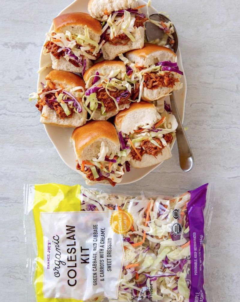 BBQ Pulled Pork Sandwiches