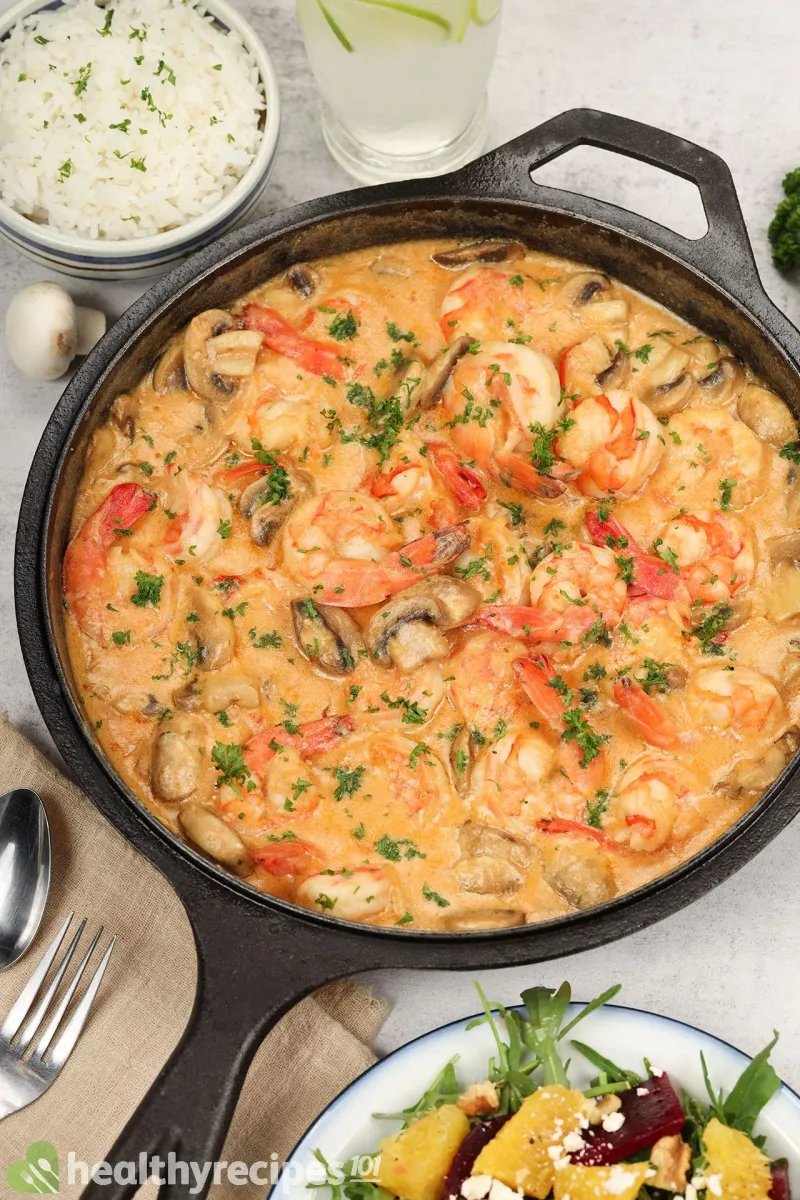 Shrimp Newberg