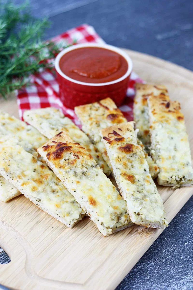 Herbed Pizza Sticks