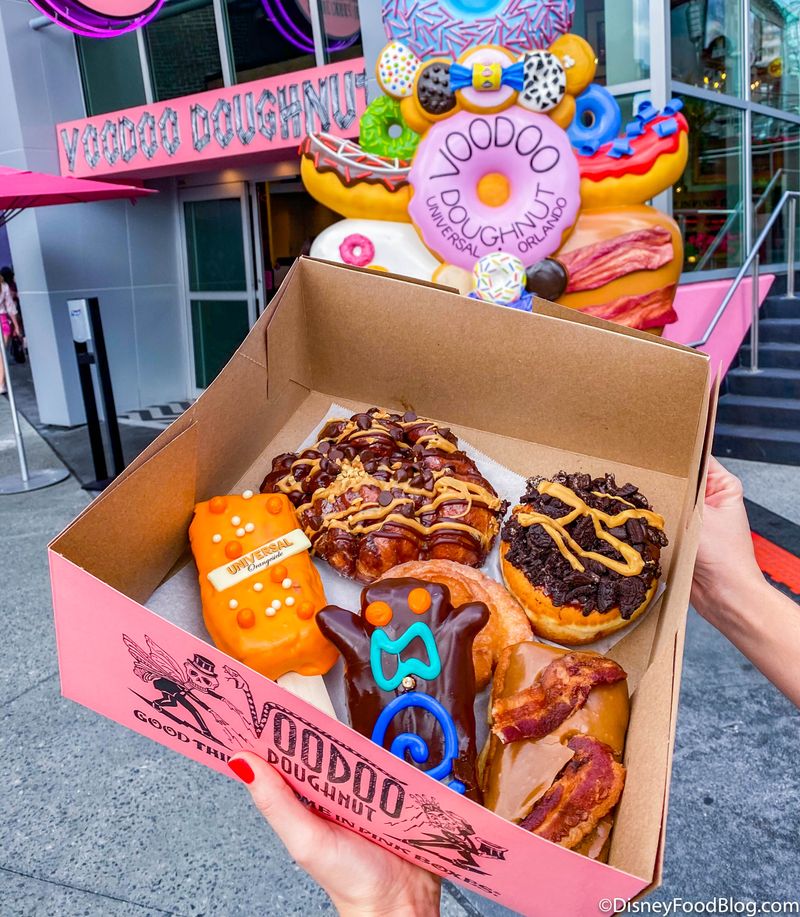 Voodoo Doughnut's Universal Exclusive