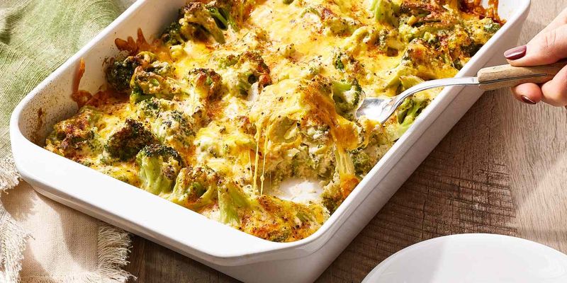 Broccoli Cheese Casserole