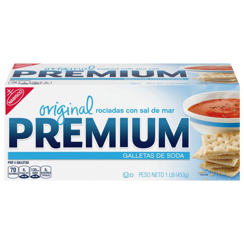 Nabisco Premium Saltines