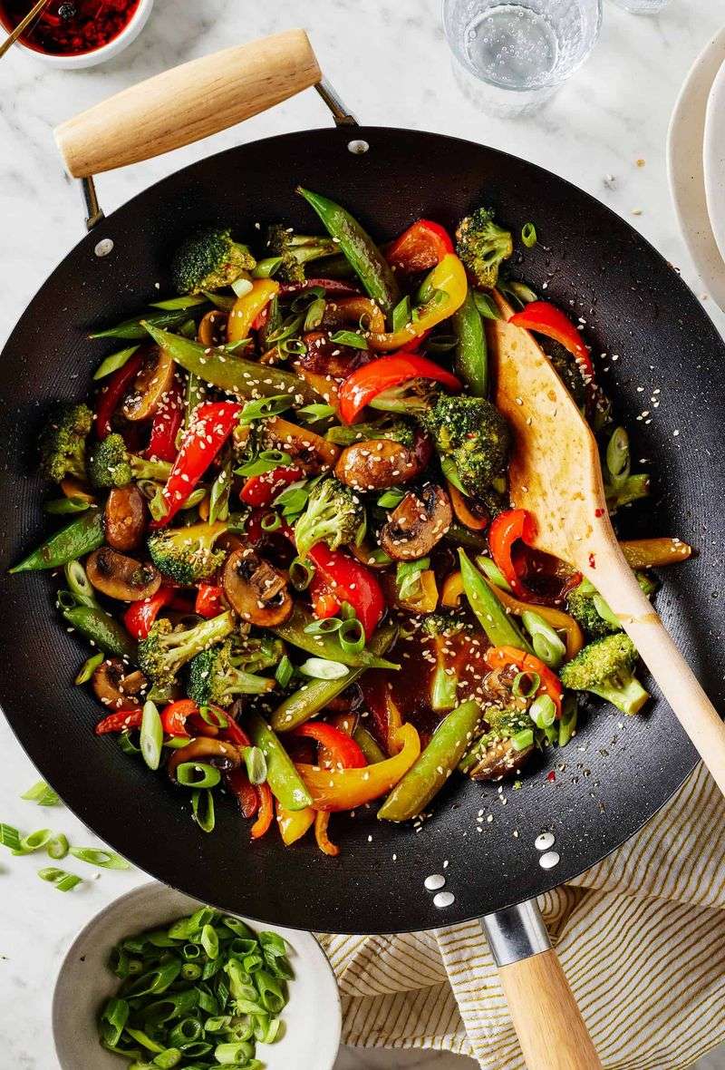 Quick Stir-Fry Veggies