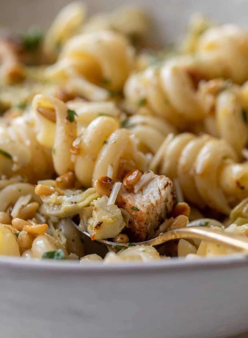Chicken & Artichoke Pasta Salad