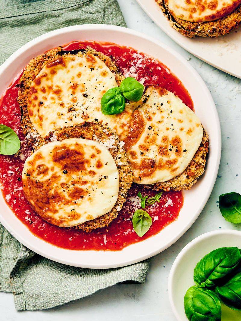 Eggplant Parmesan