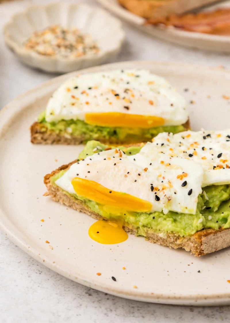 Avocado and Egg Toast