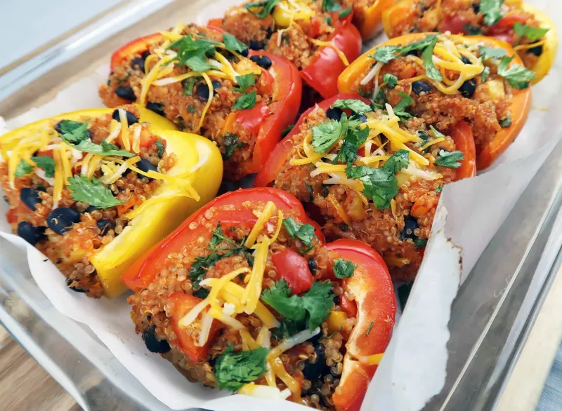 Stuffed Bell Peppers