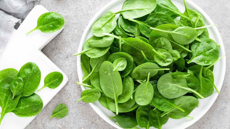 Spinach: Popeye's Protein Secret