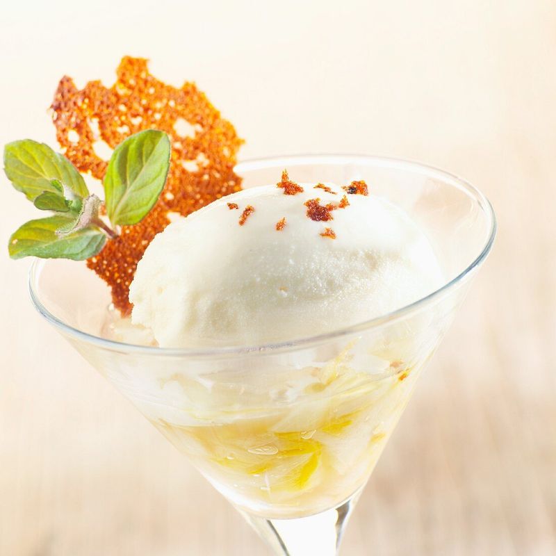 Chicory Ice Cream