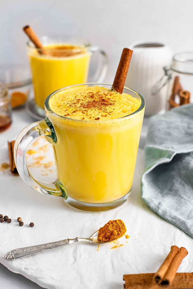 Golden Milk Latte