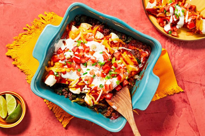 Tex-Mex Enchiladas