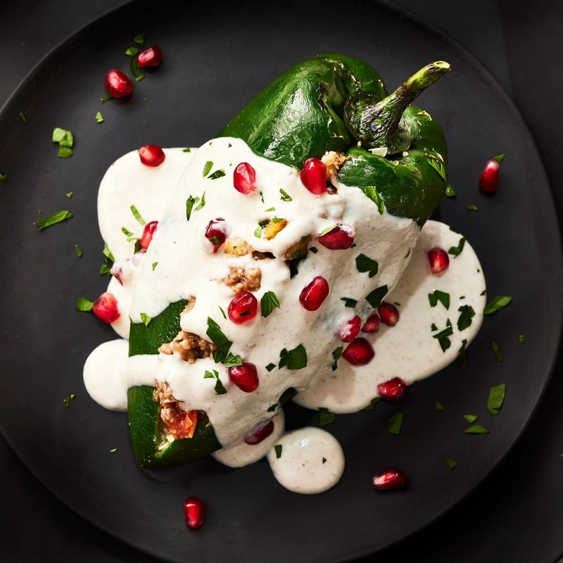 Chiles en Nogada