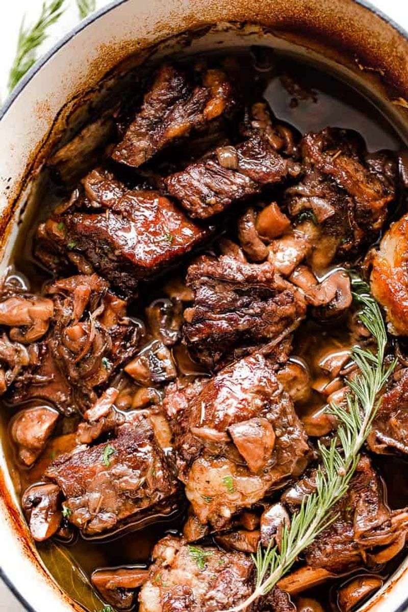 Slow-Cooked Short Ribs