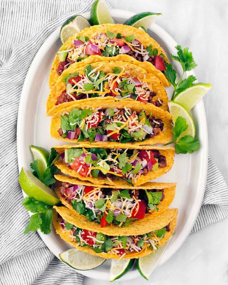 Hard-Shell Tacos
