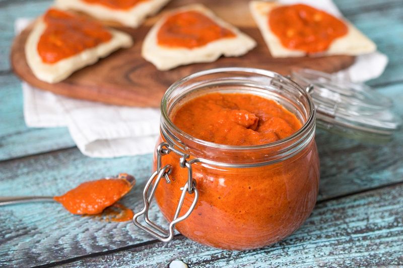Ajvar: The Balkan Red Pepper Spread You'll Want On Everything