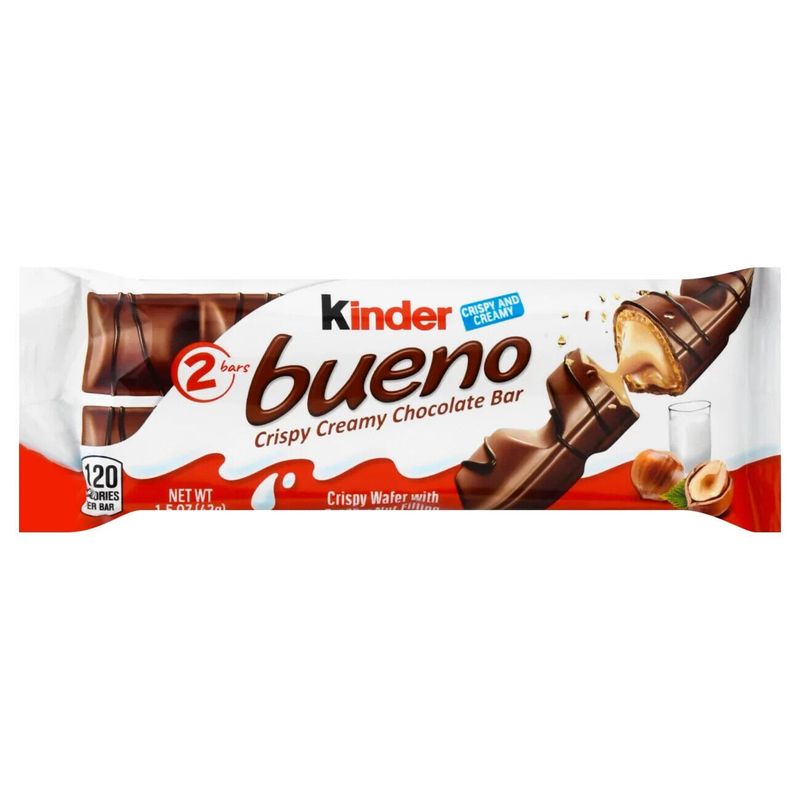 Kinder Bueno: The European Chocolate Bar with a Creamy Secret