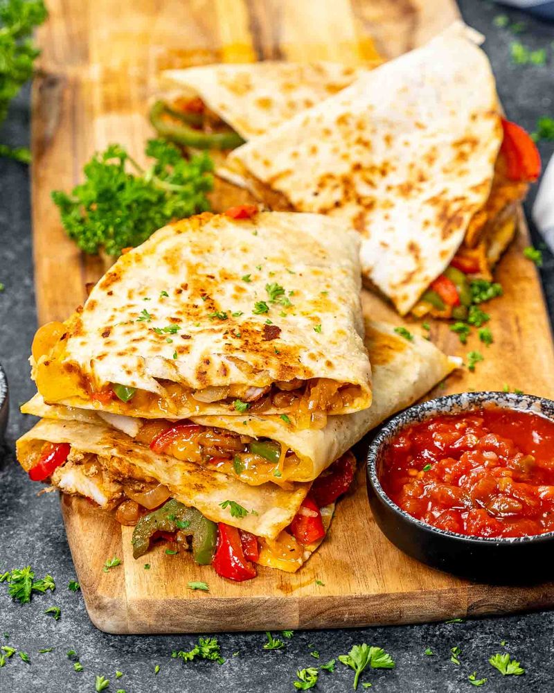 Fajita Quesadilla