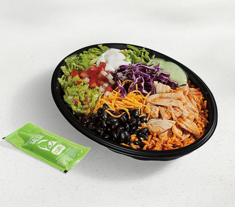 Taco Bell's Power Bowl