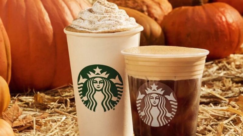 Starbucks Pumpkin Spice Latte