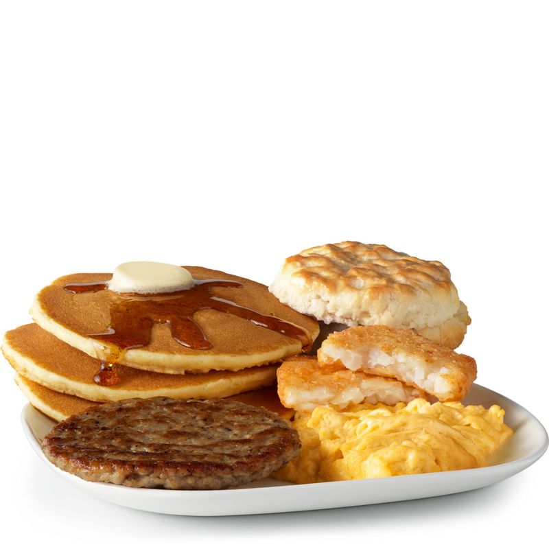 McDonald’s Big Breakfast with Hotcakes