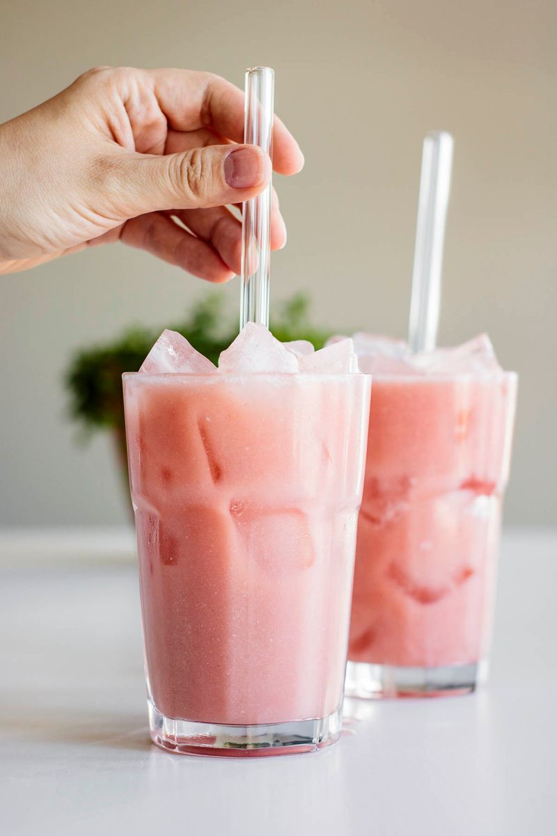 Starbucks Iced Guava Passionfruit Drink