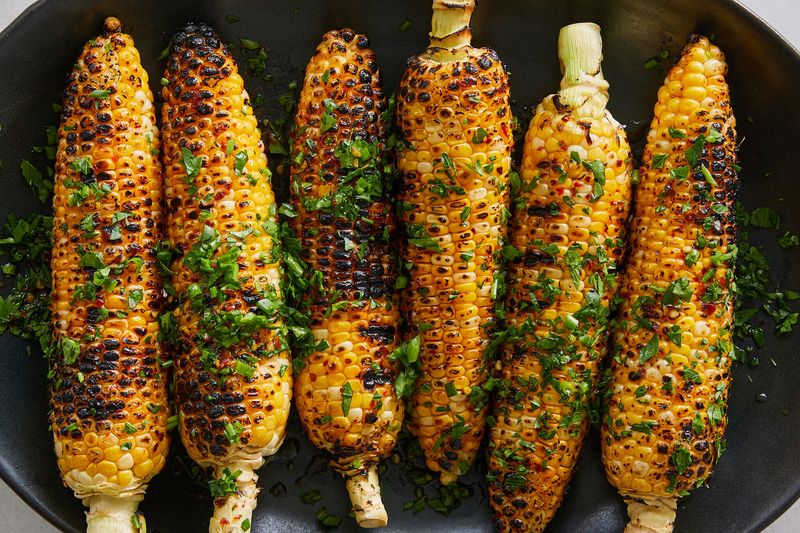 Chipotle Honey Grilled Corn