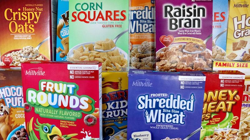 Sugary Cereals