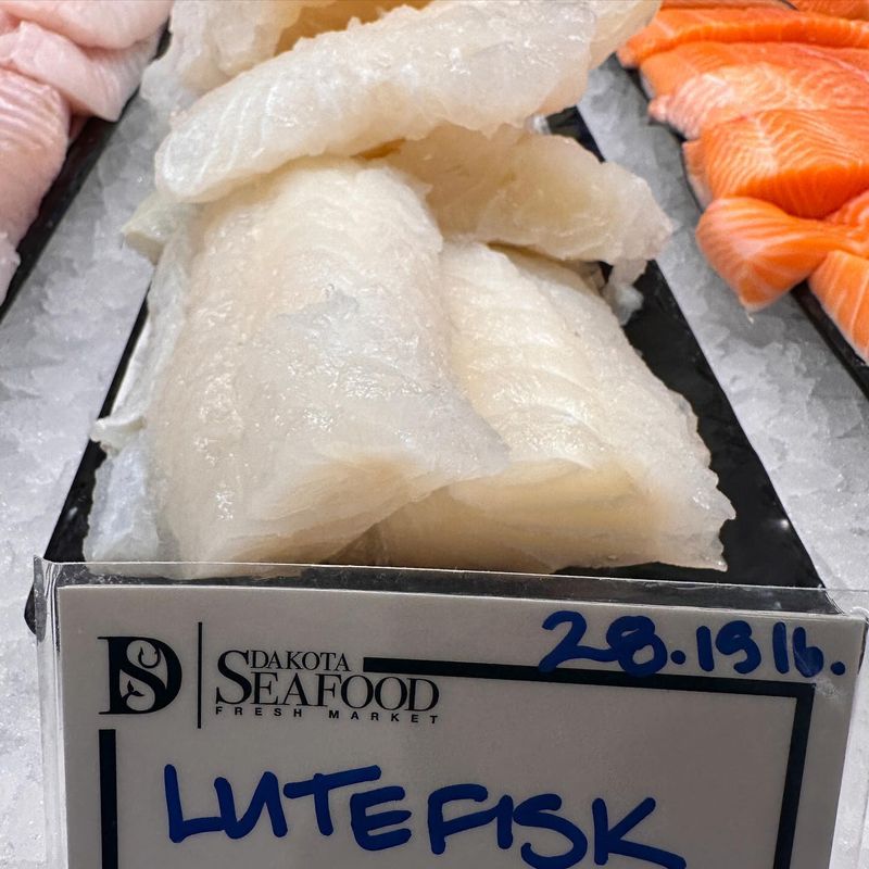 Lutefisk (Minnesota and Wisconsin)