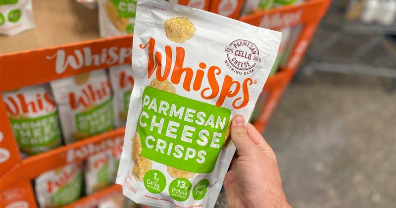 Parmesan Cheese Crisps