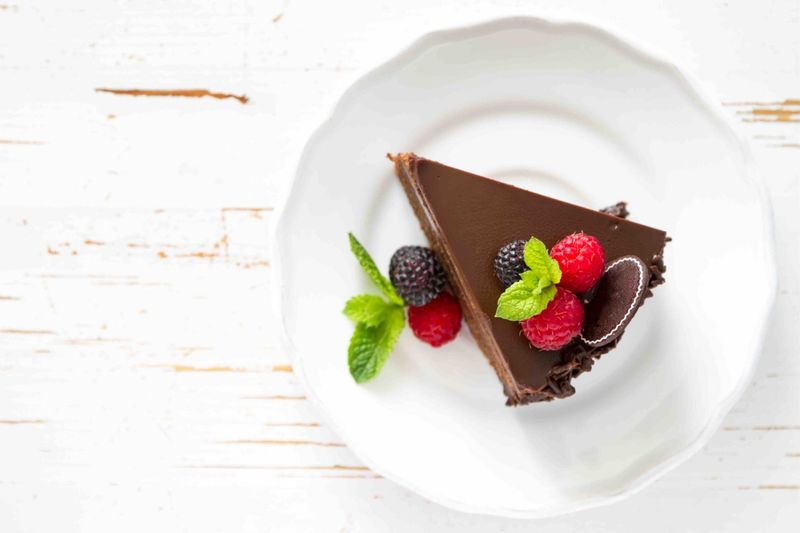 Balsamic Vinegar And Dark Chocolate