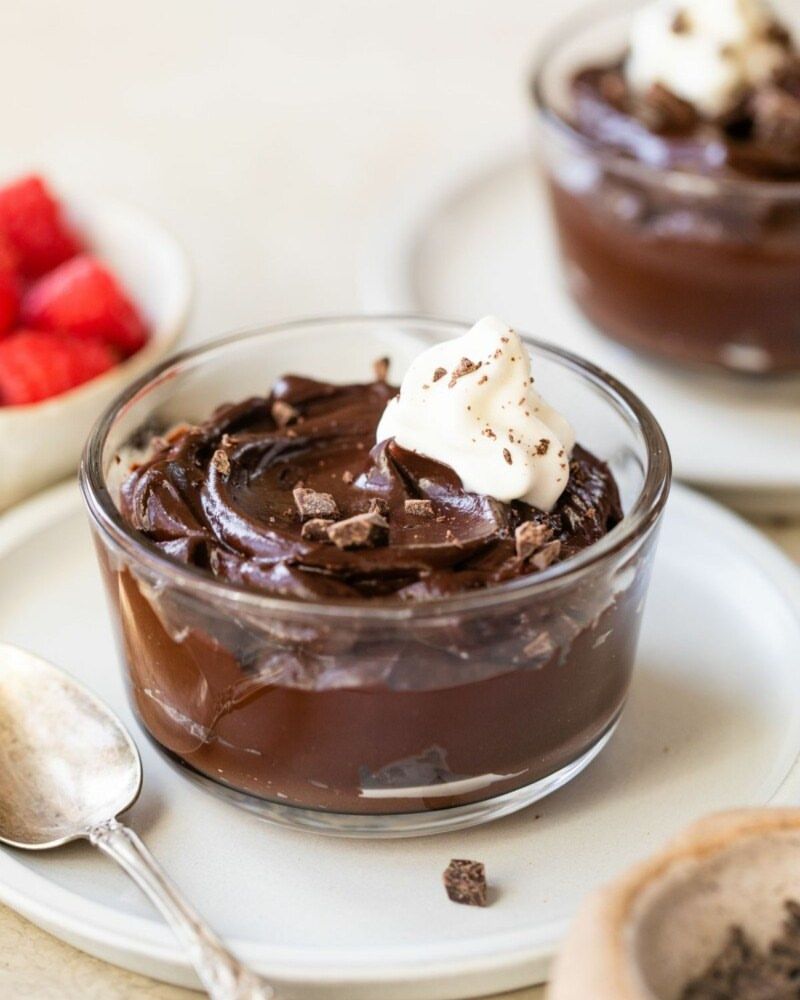 Chocolate Avocado Pudding
