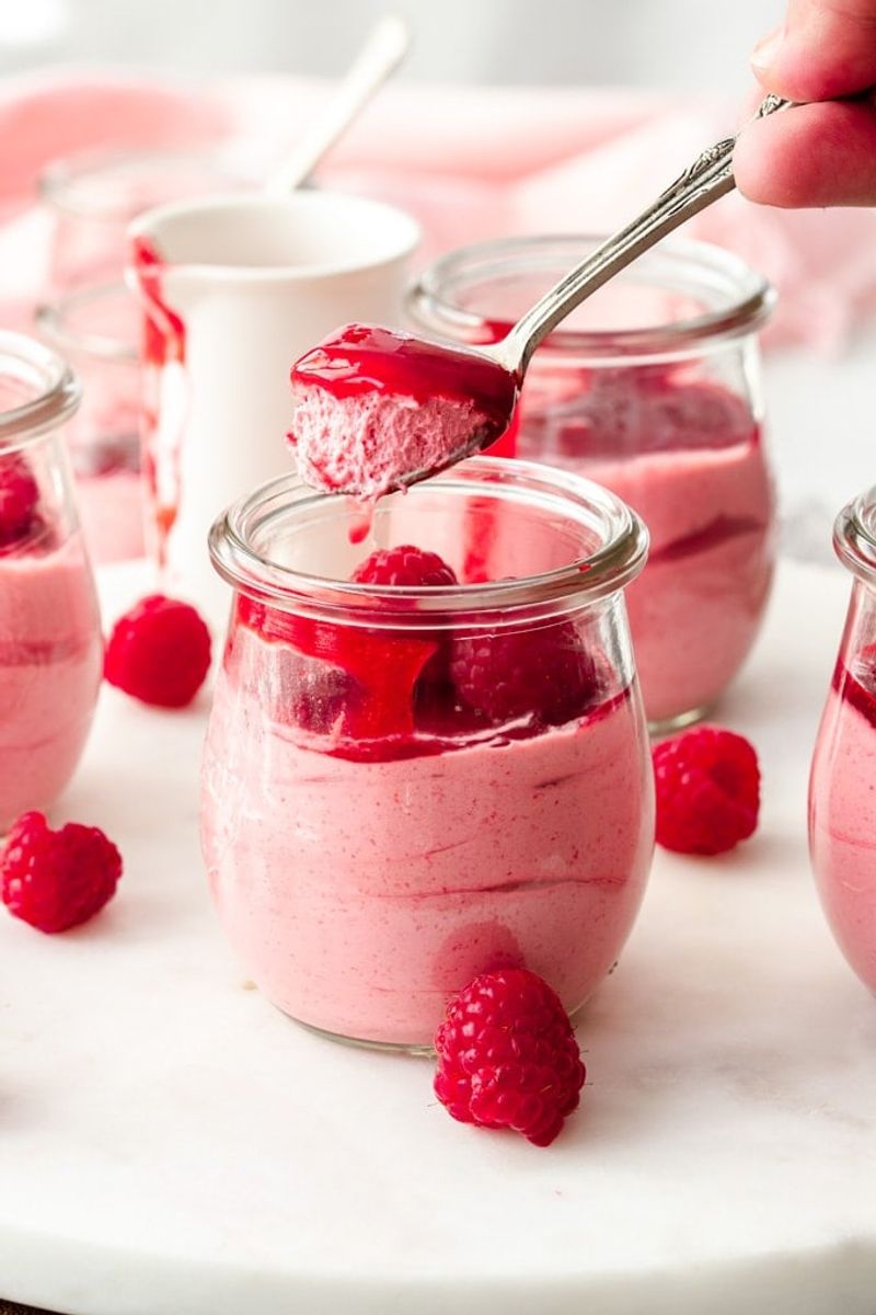 5-Minute Fruit Mousse