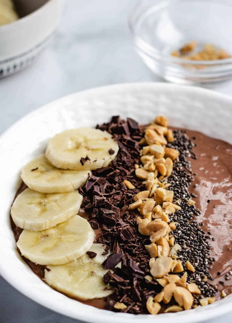 Chocolate Banana Smoothie Bowl