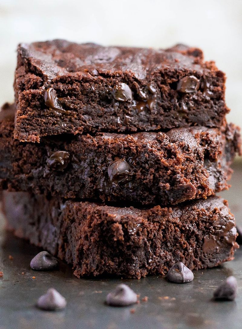 Double Chocolate Chip Cookie Bars