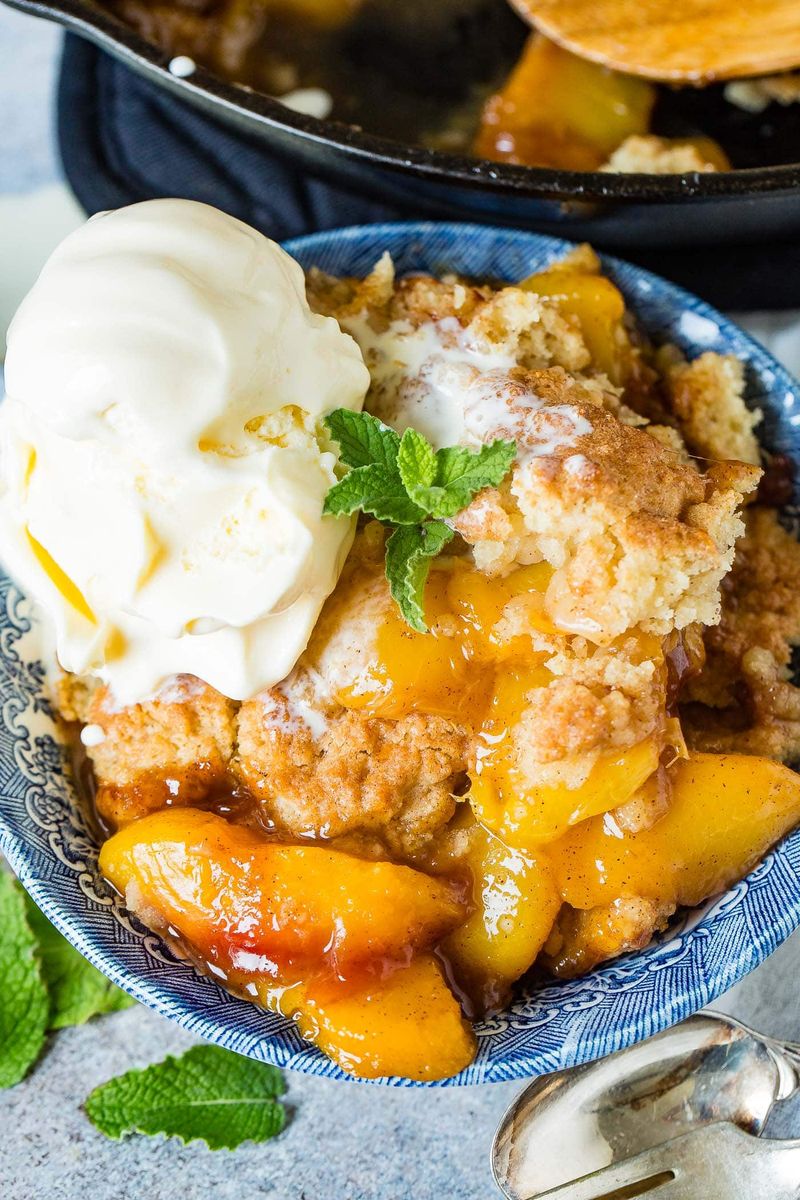 Southern Peach Cobbler