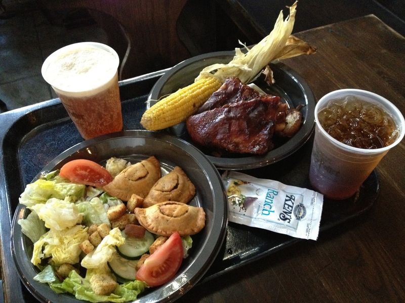 Three Broomsticks' English Breakfast
