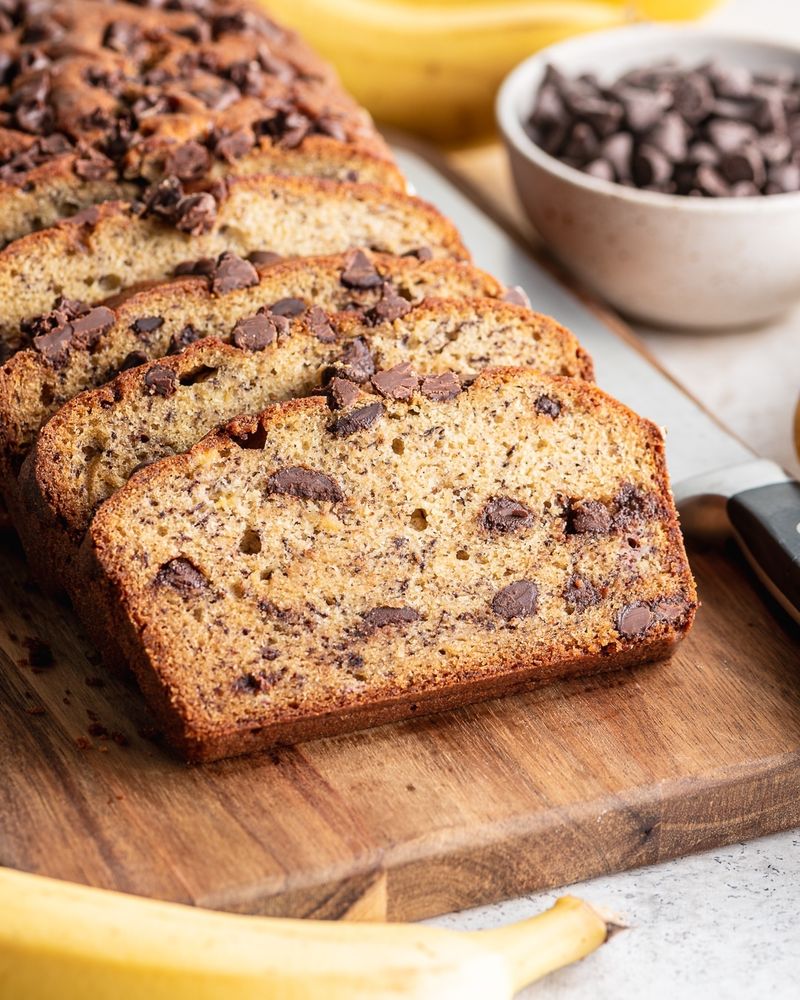 Chocolate Chip Banana Bread
