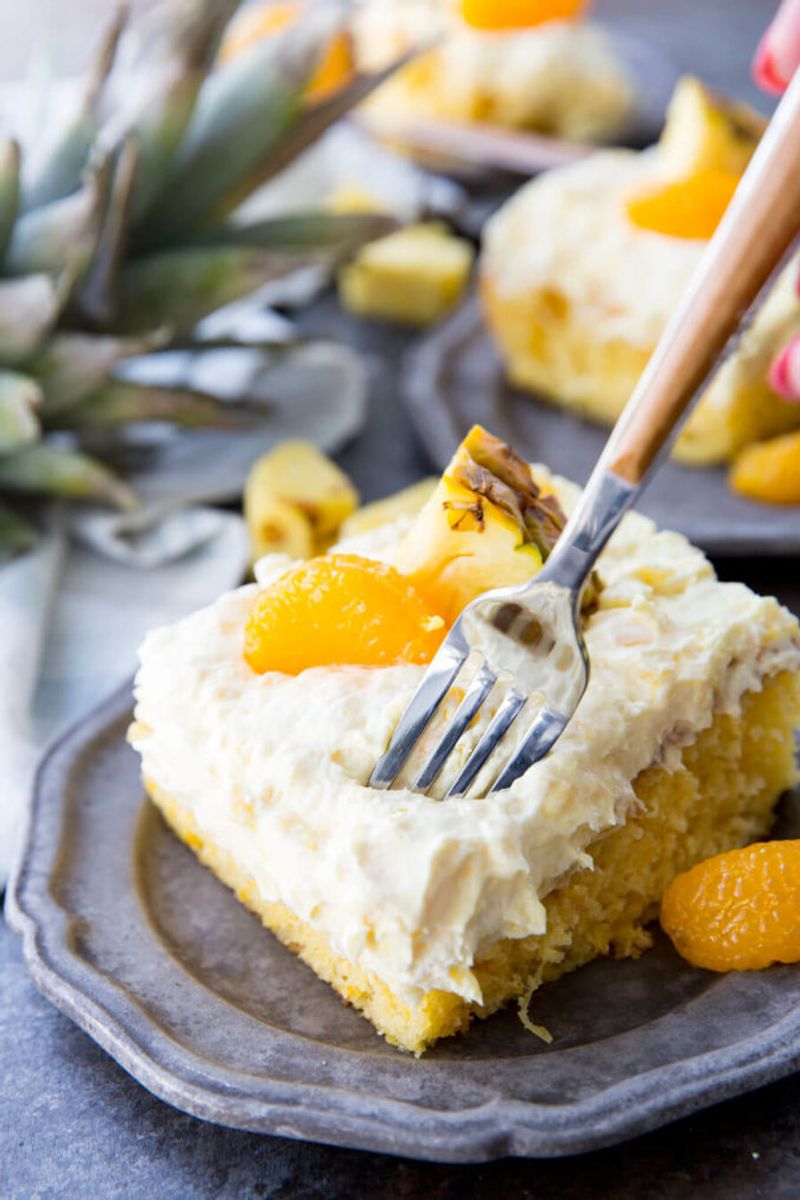 Mandarin Orange Cake