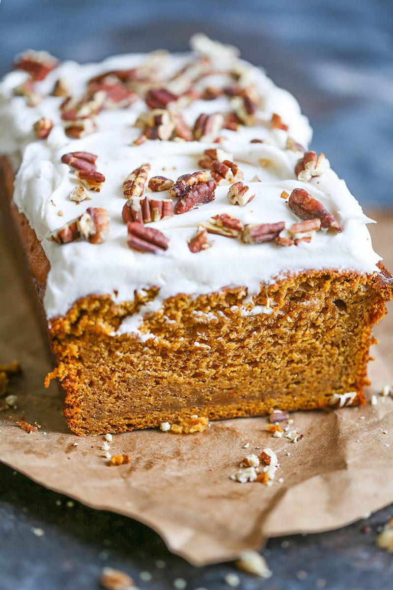 Pumpkin Spice Loaf
