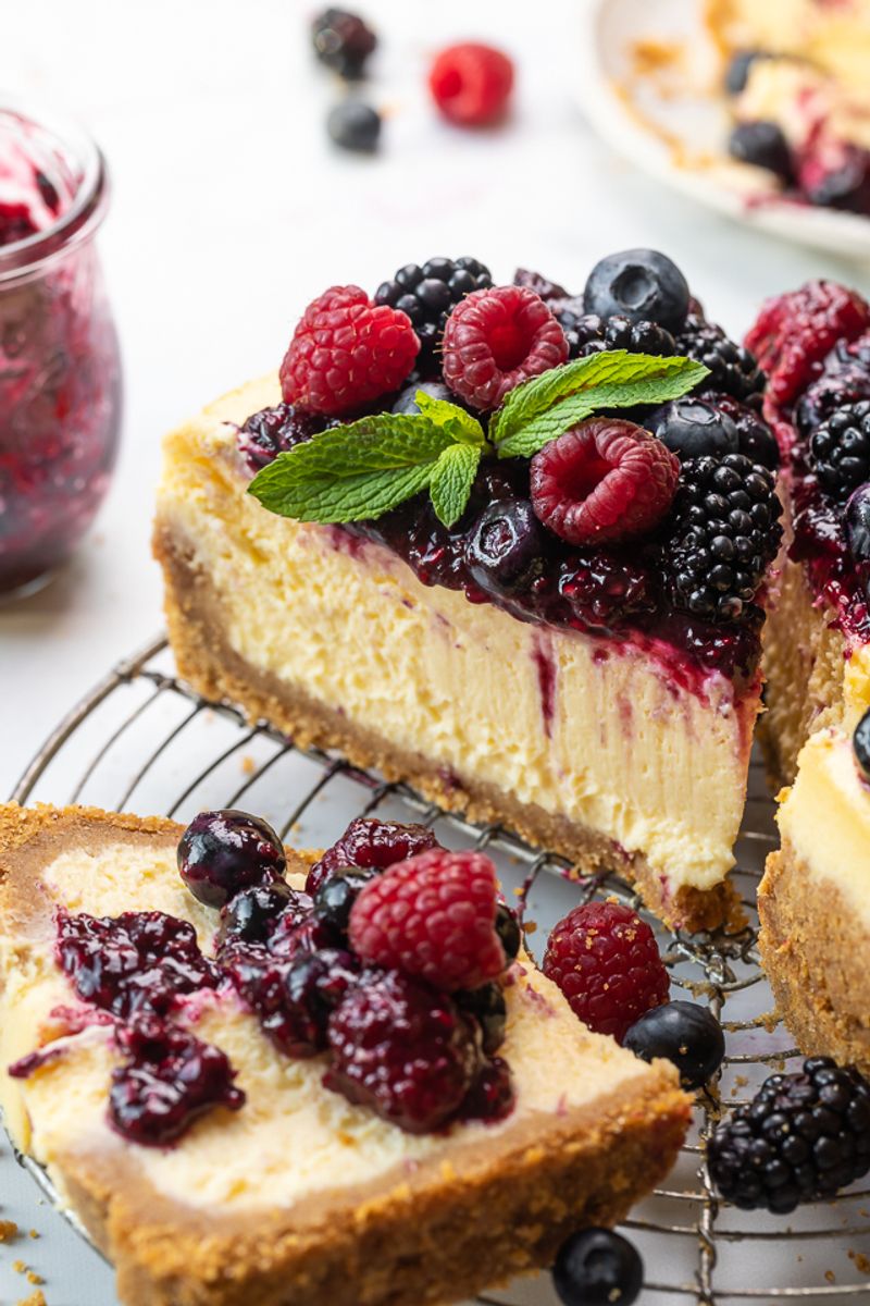 Ricotta Cheesecake