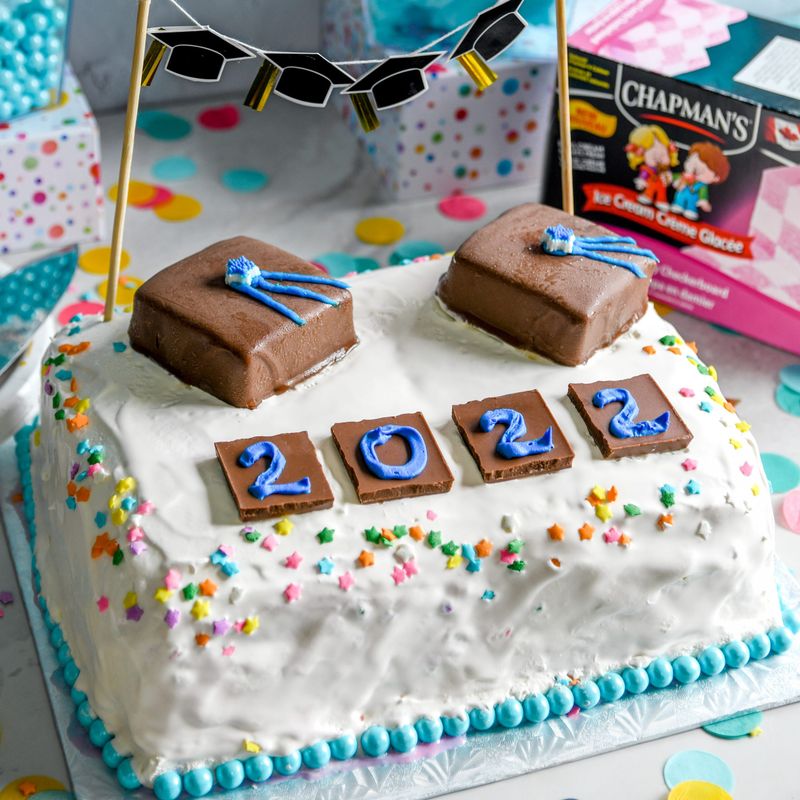 Ice Cream Sandwich Cake