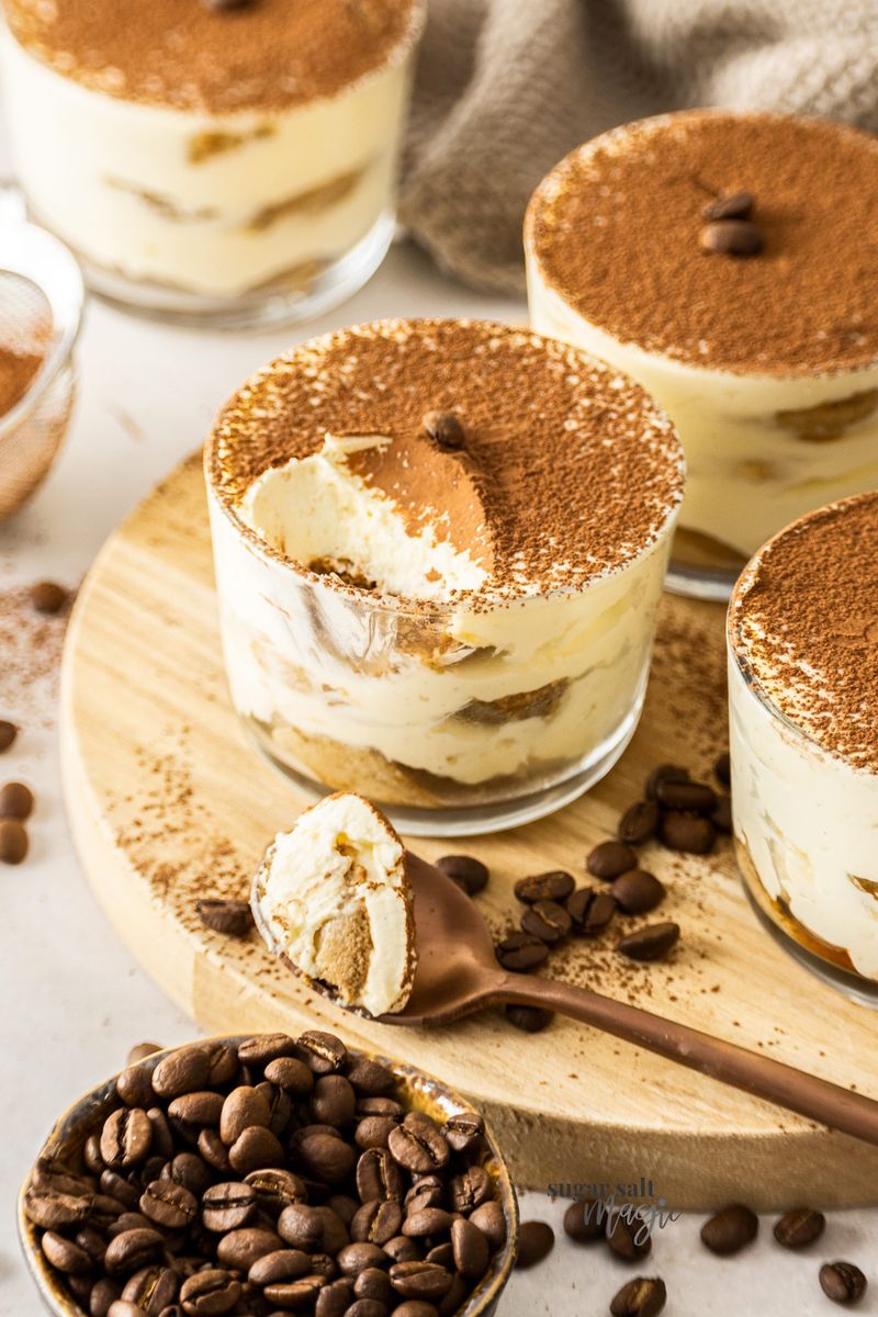 Mini Tiramisu Cups