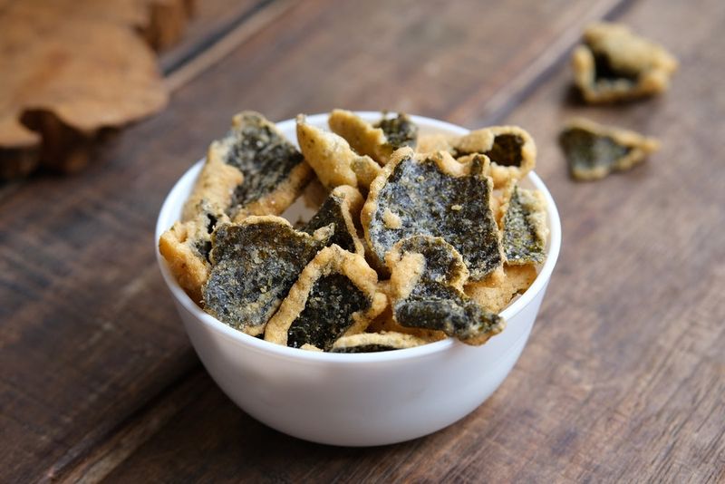 Kelp Chip Snack Bowls