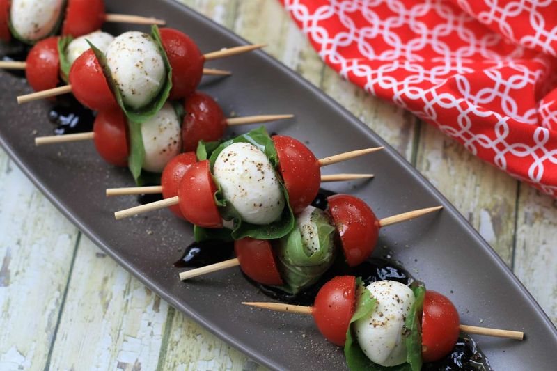 Caprese Salad Skewers