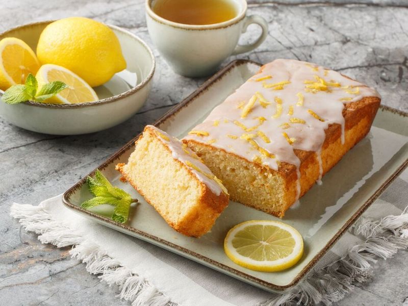 Lemon Yogurt Cake